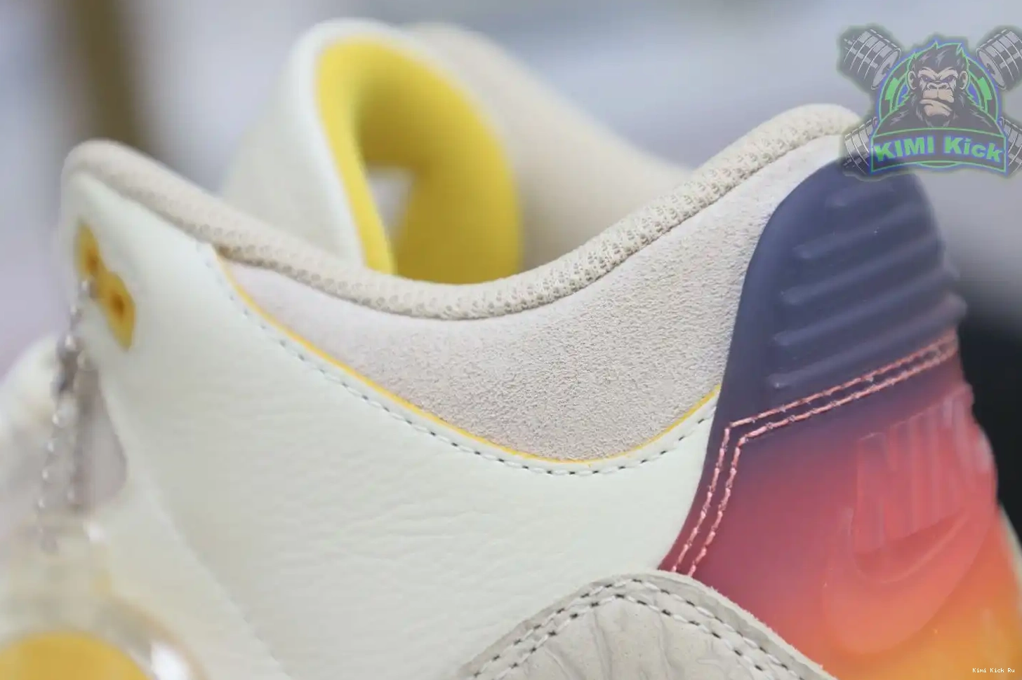 Kimikick Jordan3 JBalvin Jordan x Air 0816